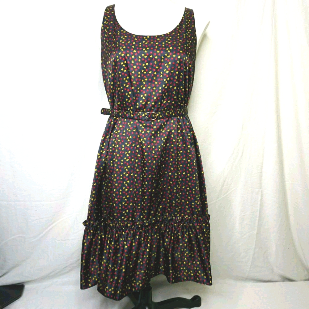 Black, Yellow, and Red Floral Sundress 🌺SALE 🌺